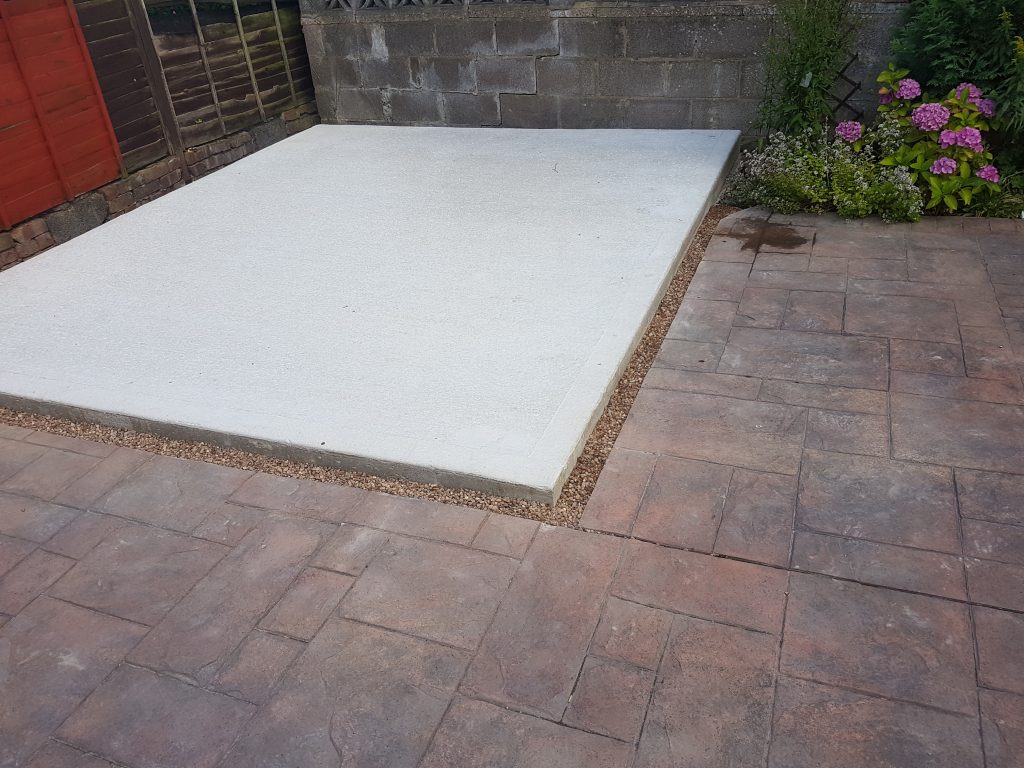 concrete building base - leicester sectional buildings