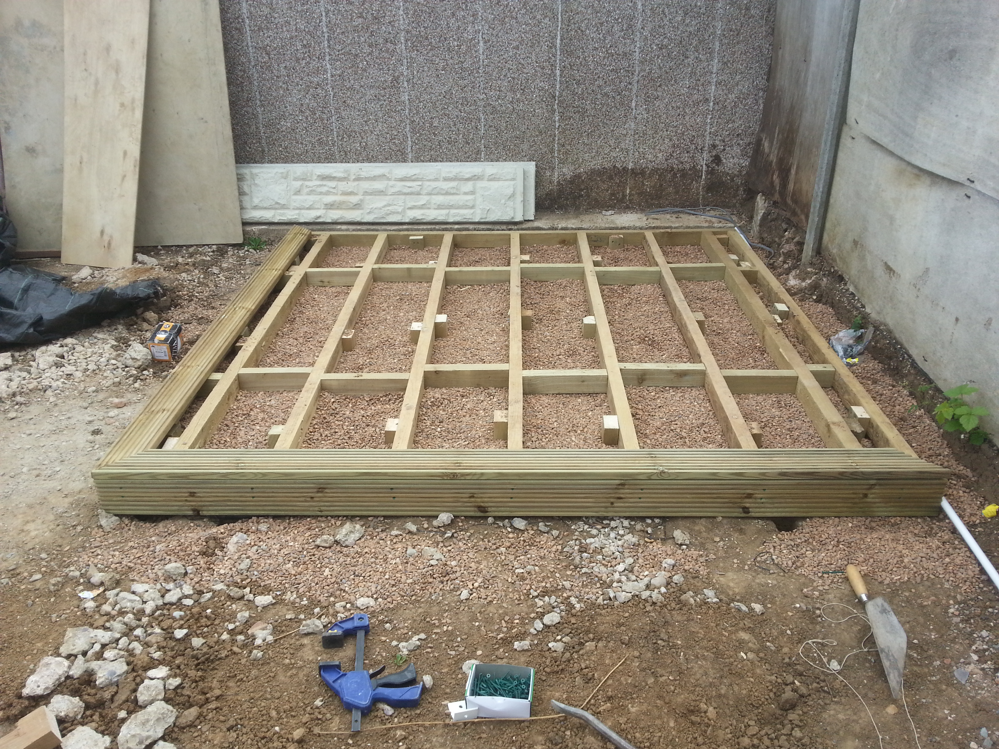 Shed Base - Leicester Sectional Buildings