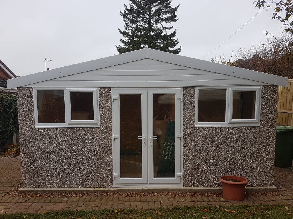 Apex Garden Room Leicester Sectional Buildings