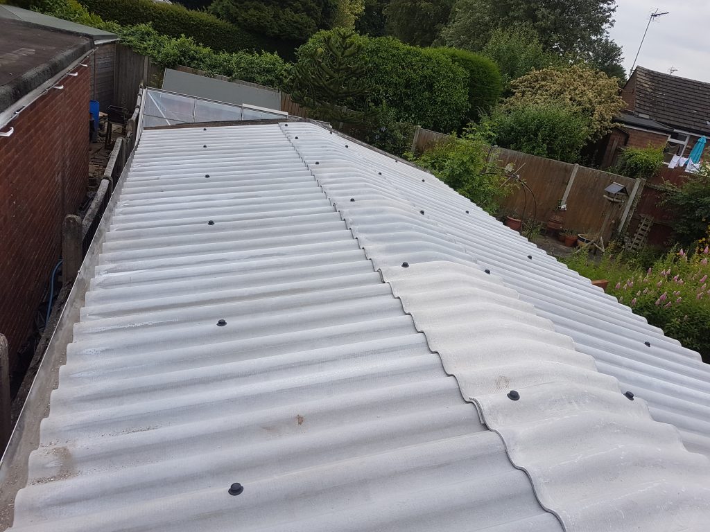 How To Replace A Corrugated Garage Roof