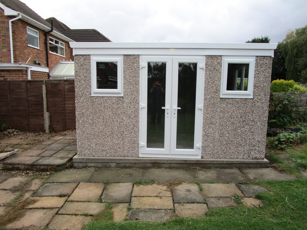 Pent Garden Room Leicester Sectional Buildings