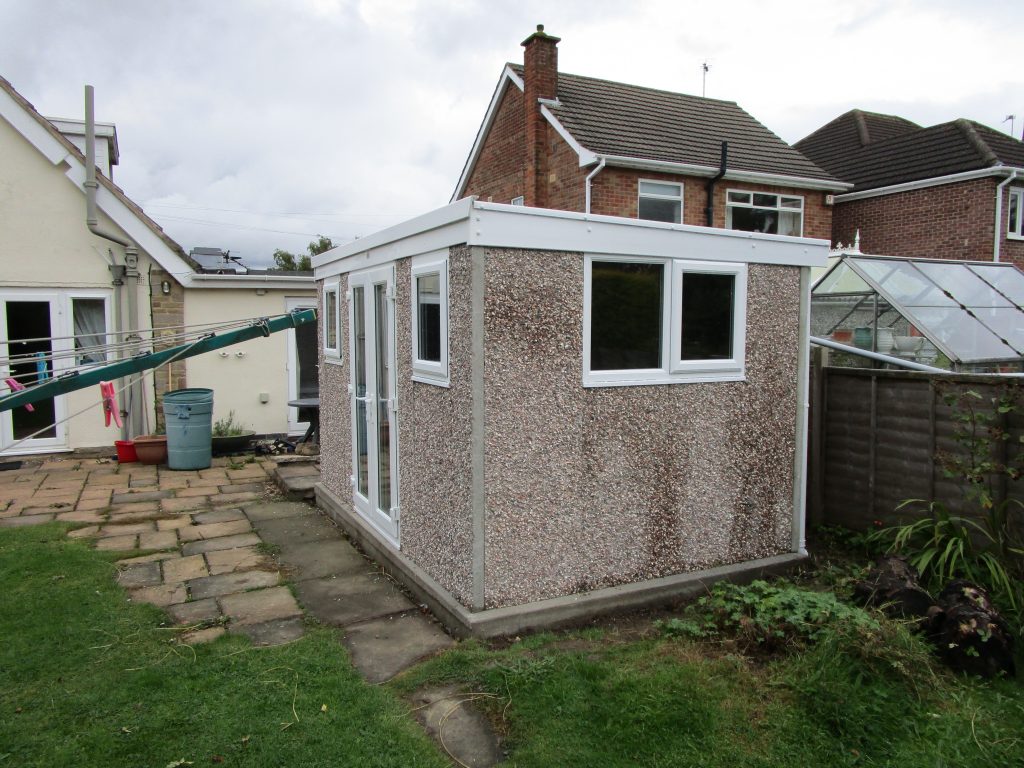 Pent Garden Room Leicester Sectional Buildings