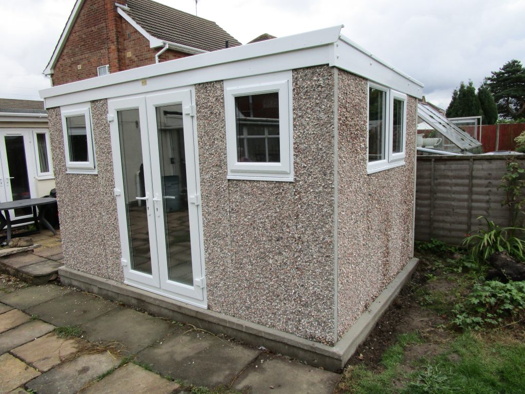 Pent Garden Room Leicester Sectional Buildings