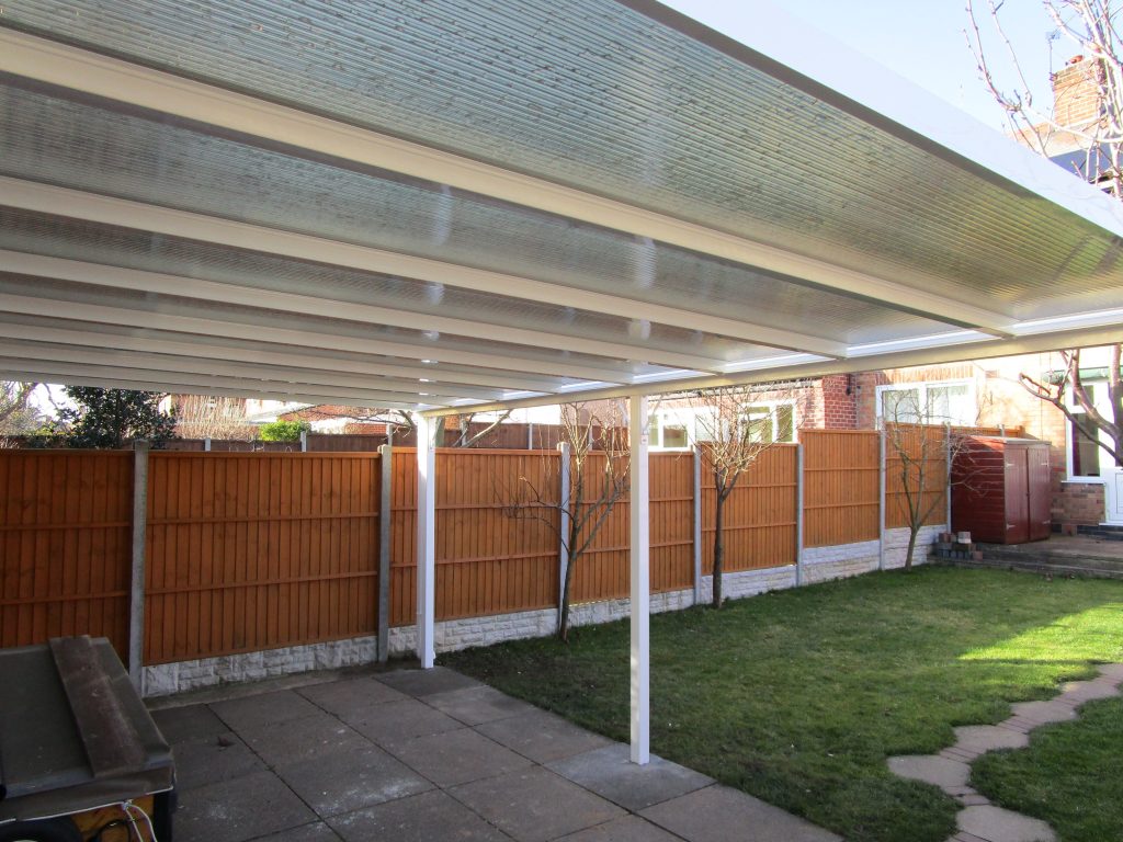 Freestanding Carports And Canopies Leicester Sectional Buildings