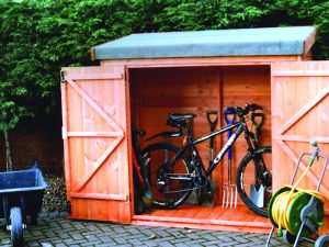Tool tidy shed