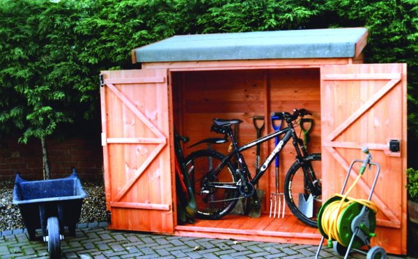 Tool tidy shed